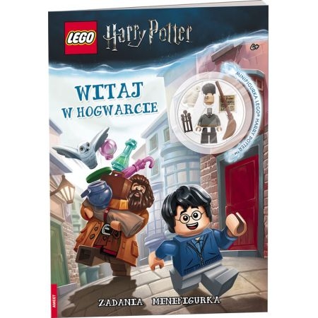 LEGO HARRY POTTER WITAJ W HOGWARCIE MINIFIGURKA LEGO 
