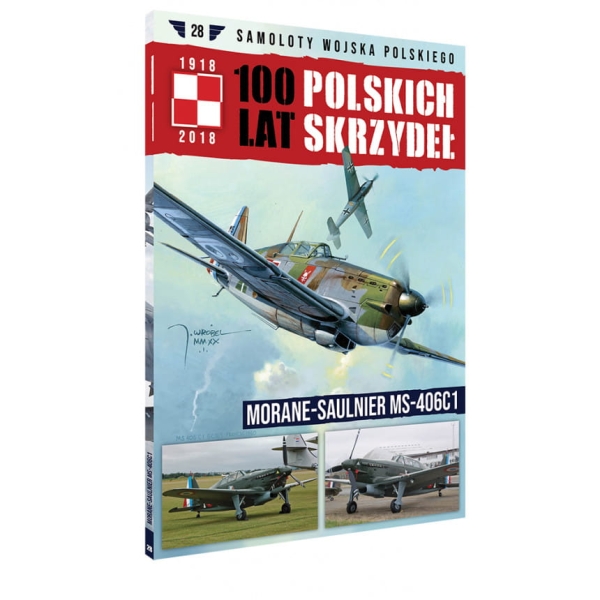100 LAT POLSKICH SKRZYDEŁ MORANE-SAULNIER 28