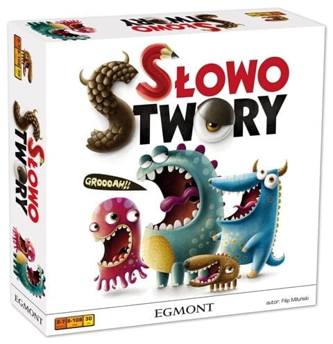 GRA PLANSZOWA SŁOWOSTWORY NA CZAS SŁOWNA RYWALIZACJA