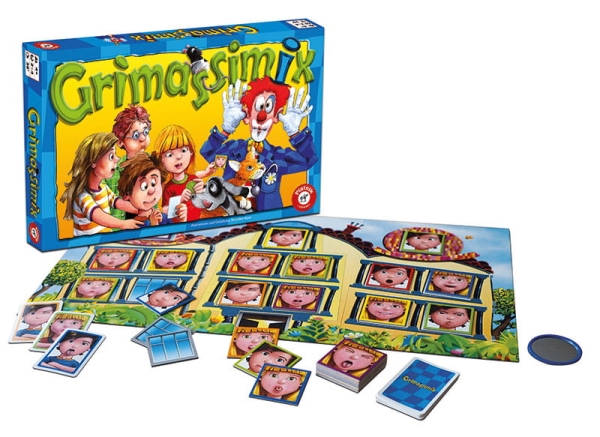GRA DLA DZIECI GRIMASSIMIX MIMIKA EDUKACYJNA