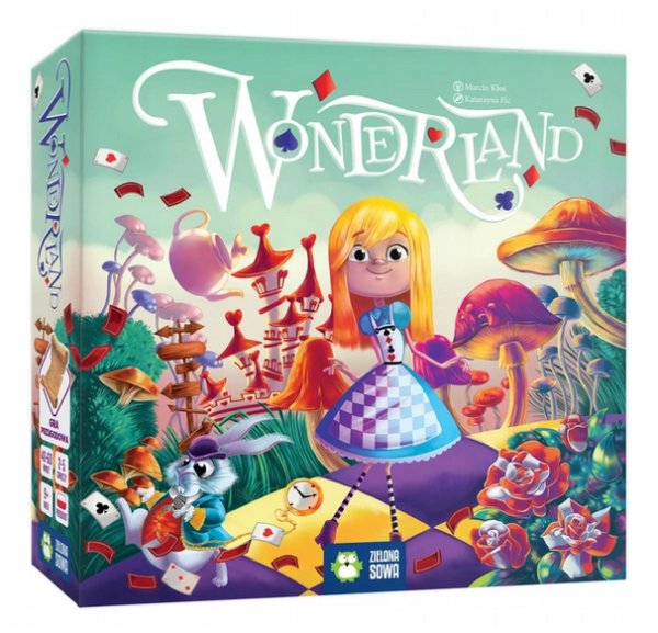 GRA WONDERLAND ALICJA W KRAINIE CZARÓW UCIECZKA