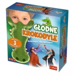 GRA GŁODNE KROKODYLE TREFL ZRĘCZNOŚCIOWA DLA DZIECI