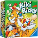 GRA KIKI RICKY DLA DZIECI KURY JAJKA WYŚCIG