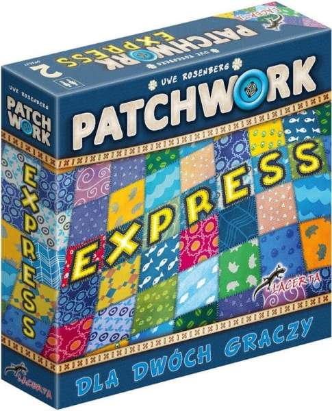 GRA PLANSZOWA PATCHWORK EXPRESS RODZINNA 