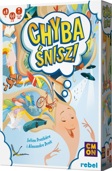 GRA CHYBA ŚNISZ WYOBRAŹNIA OPOWIEŚCI SNY