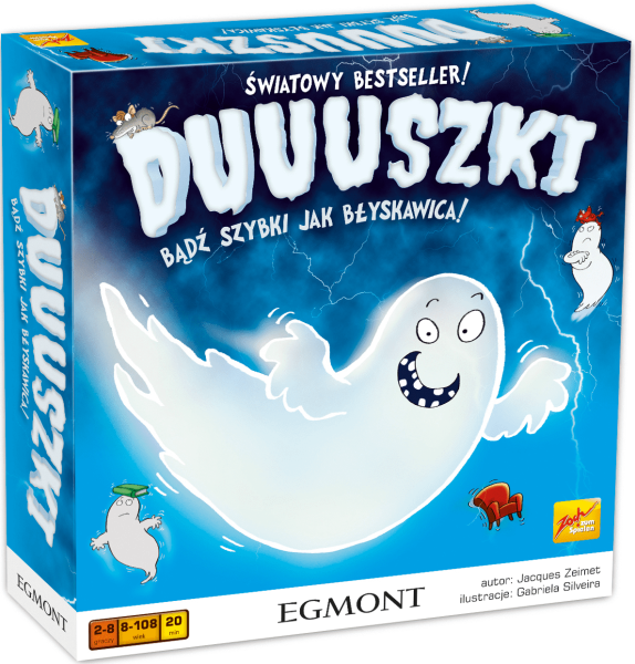 GRA PLANSZOWA DUUUSZKI BĄDŹ SZYBKI JAK BŁYSKAWICA