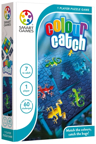 GRA LOGICZNA COLOUR CATCH SMART GAMES ŁAMIGŁÓWKA
