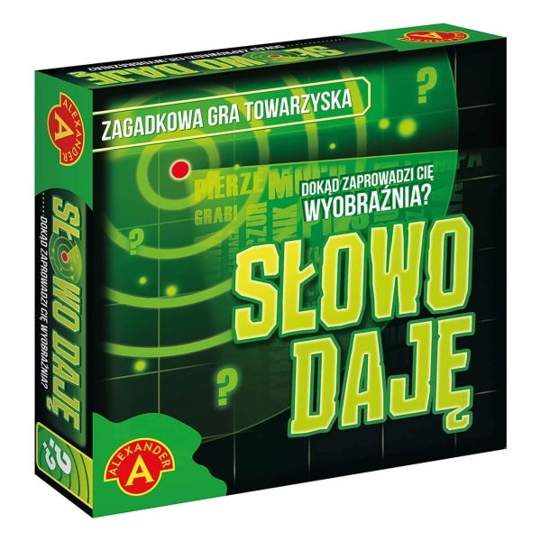 GRA SŁOWO DAJĘ WERSJA FAMILIJNA SKOJARZENIA KARTY