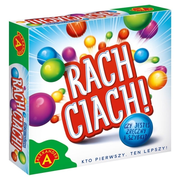 GRA RACH CIACH WERSJA FAMILIJNA PAMIĘĆ REFLEKS