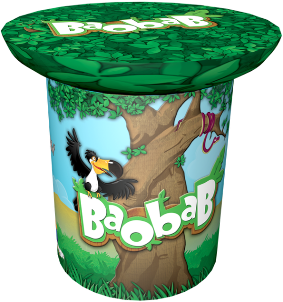 GRA BAOBAB ZRĘCZNOŚCIOWA RODZINNA KARTY 