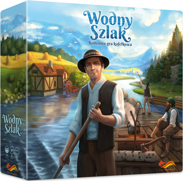 GRA WODNY SZLAK RODZINNA KAFELKOWA