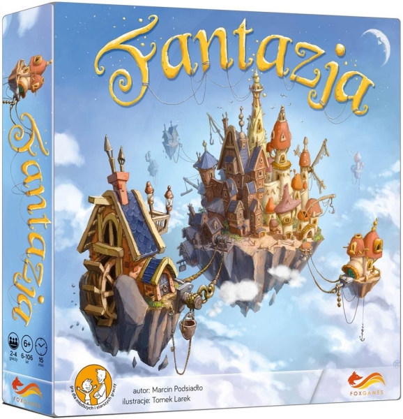 GRA RODZINNA FANTAZJA KAFELKOWA BUDOWANIE ZAMKI