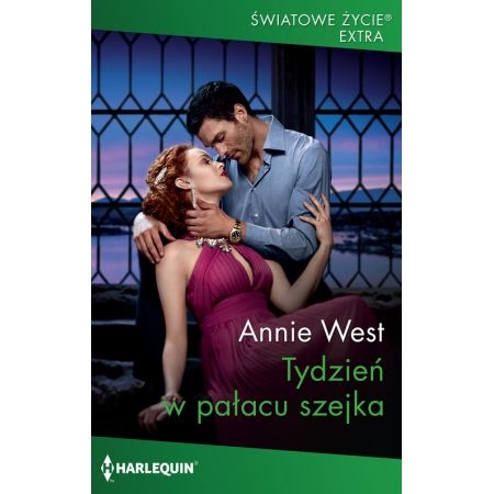 TYDZIEŃ W PAŁACU SZEJKA ANNIE WEST HARLEQUIN 