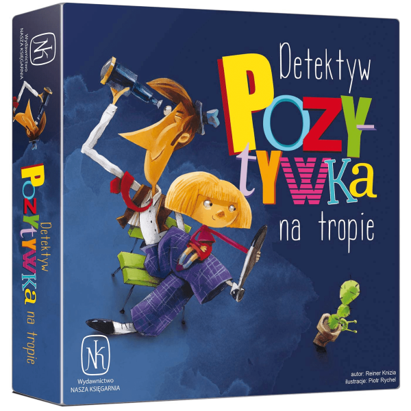 GRA DETEKTYW POZYTYWKA NA TROPIE PAMIĘCIOWA
