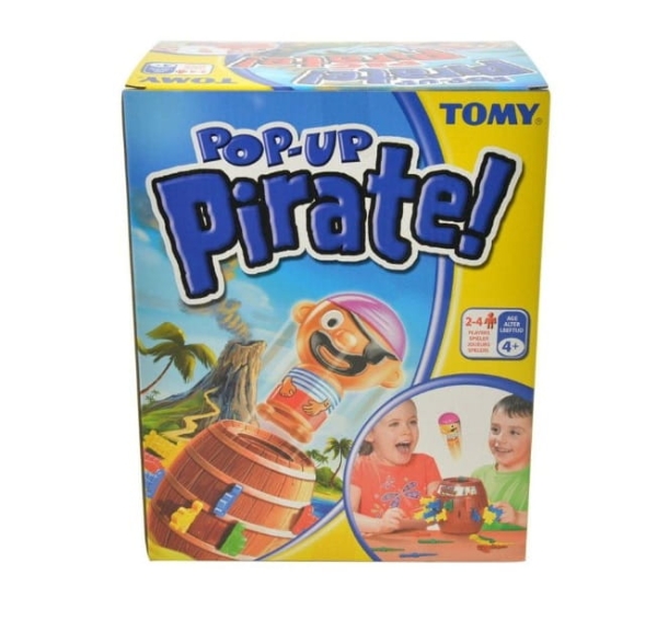 GRA DLA DZIECI PRZYGODY WESOŁEGO PIRATA BECZKA