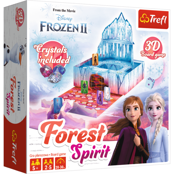 GRA PLANSZOWA KRAINA LODU 2 FOREST SPIRIT TREFL
