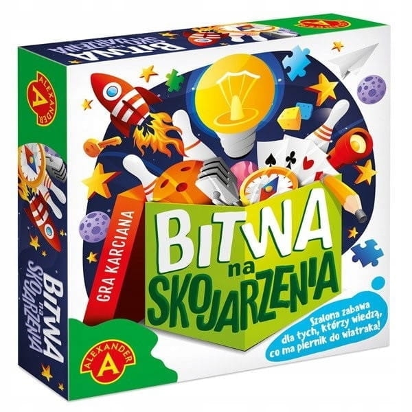 GRA PLANSZOWA BITWA NA SKOJARZENIA NA CZAS RYWALIZACJA