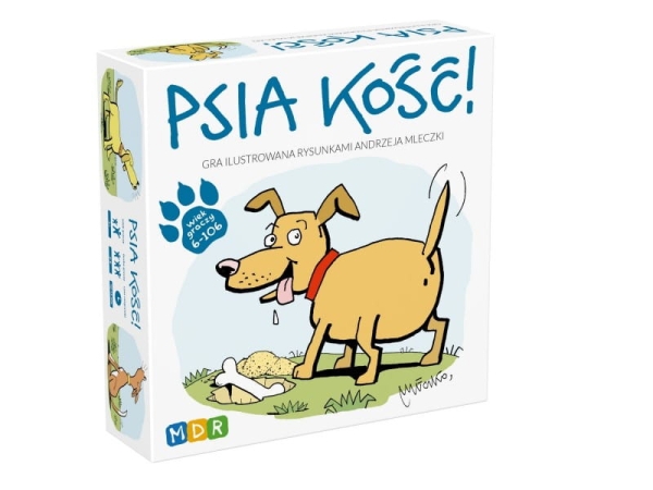 GRA EDUKACYJNA PSIA KOŚĆ ANDRZEJ MLECZKO