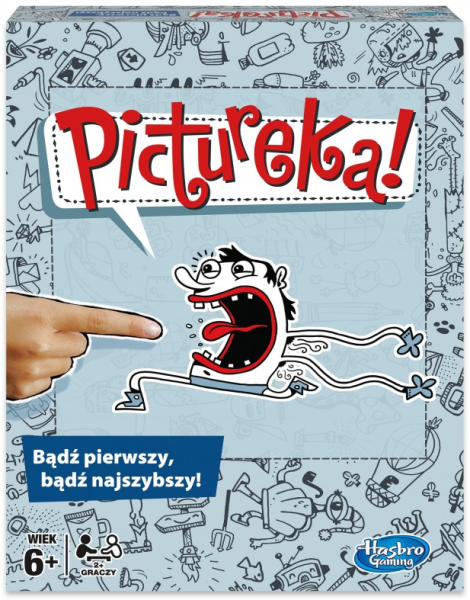 GRA RODZINNA PICTUREKA OBRAZKI REFLEKS SPOSTRZEGAWCZOŚĆ
