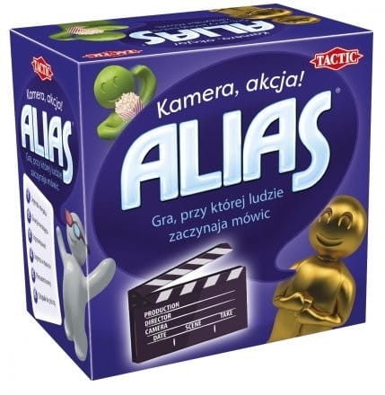 GRA SŁOWNA SNACK ALIAS KAMERA AKCJA FILMY AKTORZY