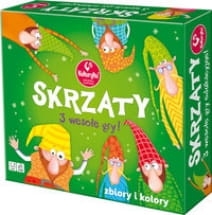 GRA EDUKACYJNA SKRZATY KSZTAŁTY KOLORY REFLEKS