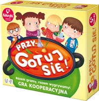 GRA PRZYGOTUJ SIĘ KOOPERACYJNA DLA DZIECI GOTOWANIE