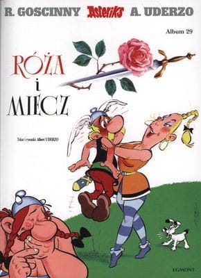 Róża i miecz Asteriks Tom 29