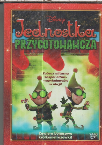 JEDNOSTKA PRZYGOTOWAWCZA DVD FOLIA