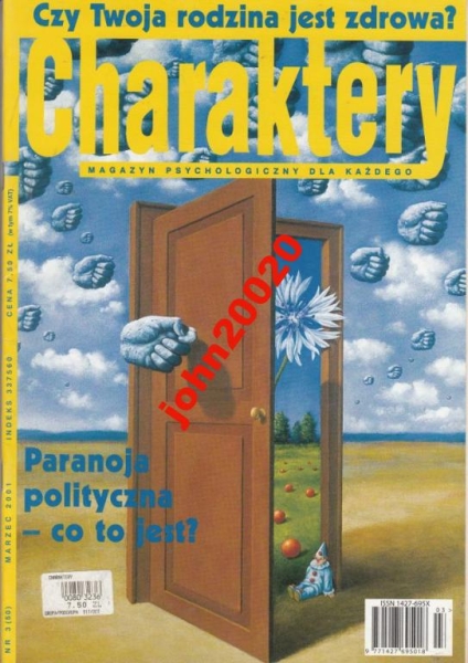 CHARAKTERY 3/2001.