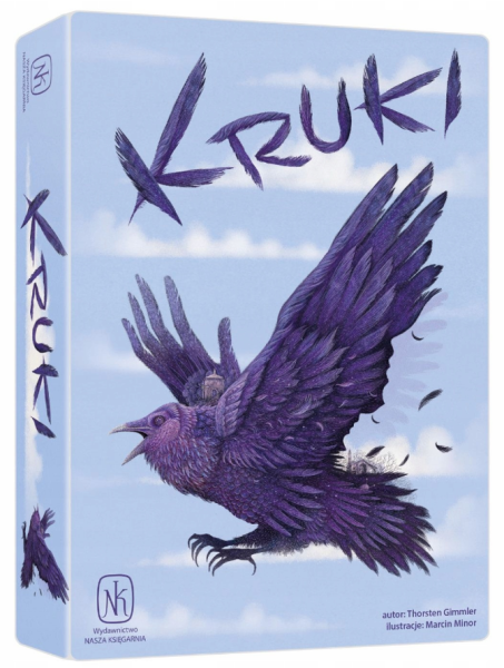 GRA KRUKI WYŚCIG FANTASY KARTY