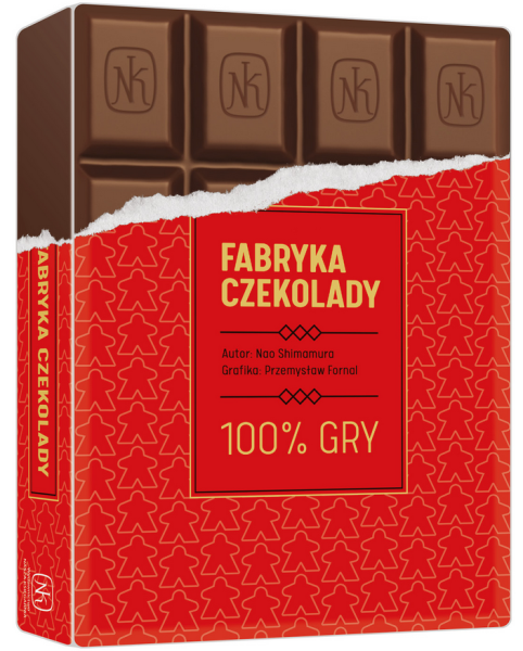 GRA RODZINNA FABRYKA CZEKOLADY NA PUNKTY RYWALIZACJA