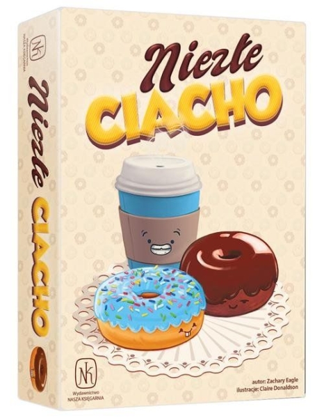 GRA KARCIANA NIEZŁE CIACHO CIASTKA SŁODYCZE