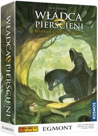 GRA PLANSZOWA WŁADCA PIERŚCIENI WYPRAWA DO MORDORU