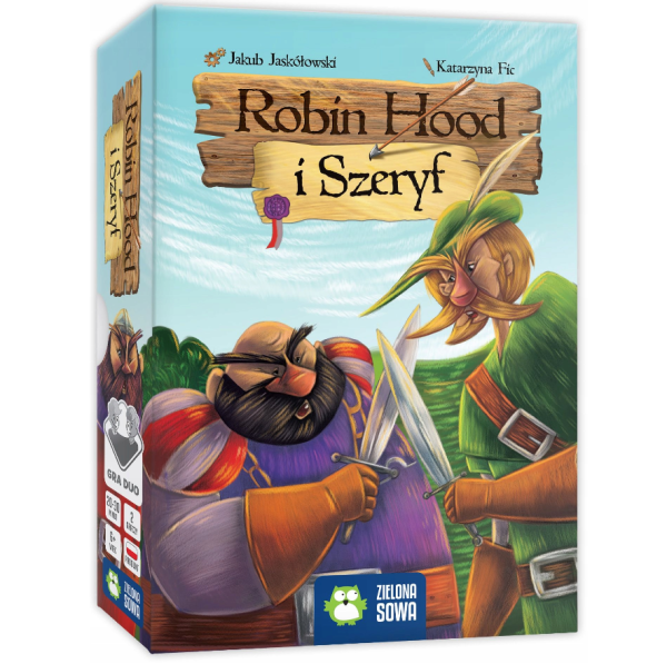 GRA PLANSZOWA ROBIN HOOD I SZERYF RODZINNA