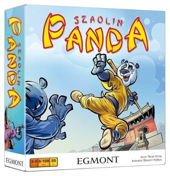 GRA KARCIANA SZAOLIN PANDA SZTUKI WALKI