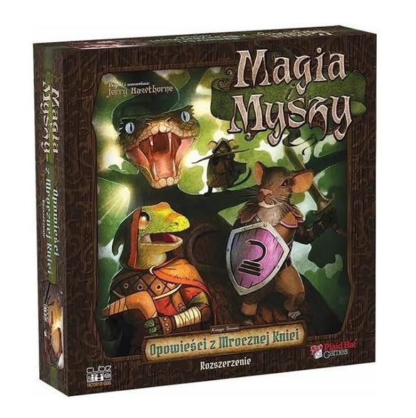 MAGIA I MYSZY OPOWIEŚCI Z MROCZNEJ KNIEI CUBE GRA