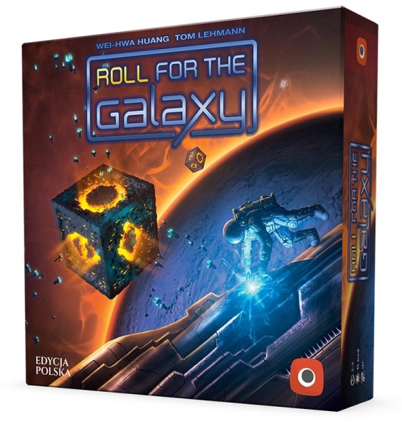 ROLL FOR THE GALAXY PORTAL GRA PLANSZOWA