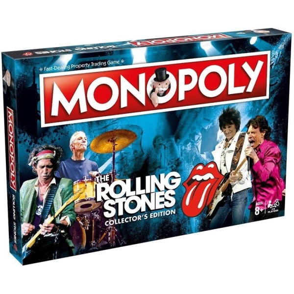 MONOPOLY THE ROLLING STONES GRA PLANSZOWA 