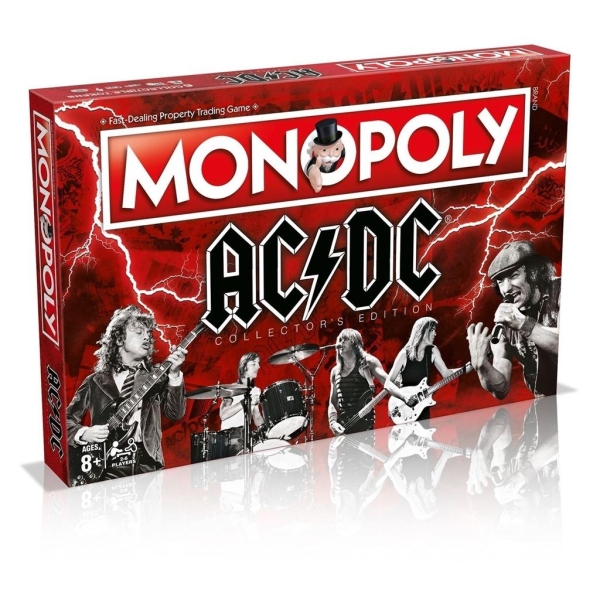 MONOPOLY AC/DC LEGENDY ROKU GRA PLANSZOWA 