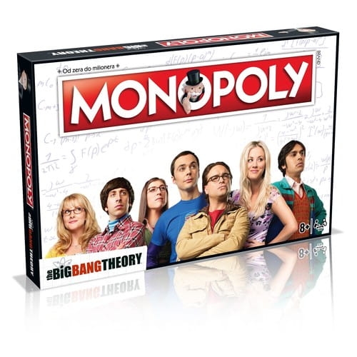 GRA MONOPOLY THE BIG BANG THEORY PLANSZOWA EKONOMICZNA