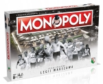 GRA MONOPOLY EDYCJA SPECJALNA LEGII WARSZAWA PLANSZOWA