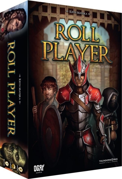 ROLL PLAYER OGRY GAMES GRA PLANSZOWA 