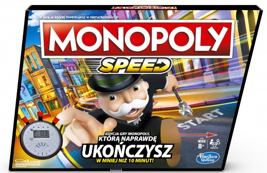 GRA MONOPOLY SPEED PLANSZOWA EKONOMICZNA