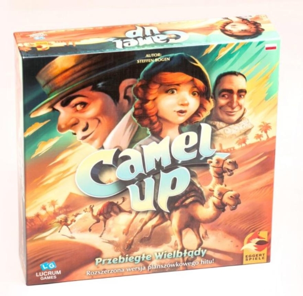 CAMEL UP LUCRUM GRA PLANSZOWA   