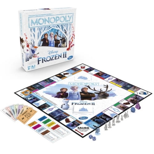 GRA HASBRO MONOPOLY FROZEN E5066 PUD 4 KRAINA LODU