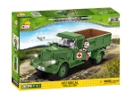 COBI 2455A. SMALL ARMY. MERCEDES-BENZ L 3000 S. CIĘŻARÓWKA NIEMIECKA