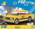 COBI 24547. CARS. FSO 125P TAXI
