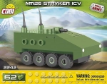 COBI 2242. SMALL ARMY. NANO CZOŁG M1126 STRYKER ICV