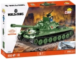 COBI 3038. WORLD OF TANKS. CZOŁG RADZIECKI IS 7