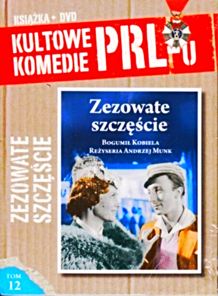 ZEZOWATE SZCZĘSICIE DVDKOBIELA MUNK FOLIA 